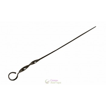 Шампур плоский з нержавіючої сталі 575*10*2 мм